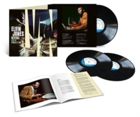 Elvin Jones - Revival: Live At Pookies Pub (Vinyl)