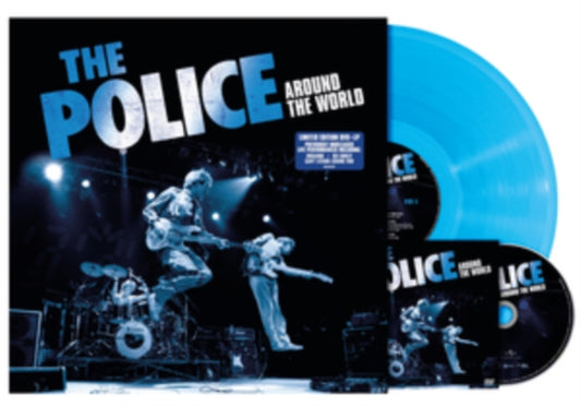 Police - Around The World (Restored & Expanded Edition) (Blue Vinyl) (Vinyl + DVD)