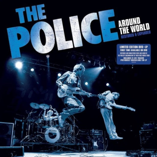 Police - Around The World (Restored & Expanded Edition) (Gold Vinyl) (Vinyl + DVD)