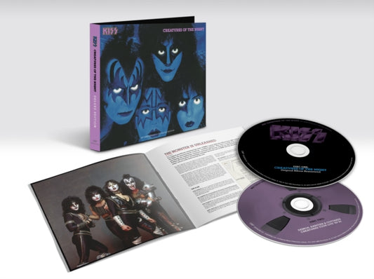 Kiss - Creatures Of The Night (40th Anniversary Edition) (CD)