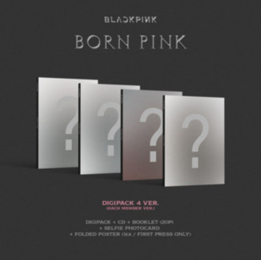 Blackpink - Born Pink [International Digipack Jisoo Ver.] (CD)