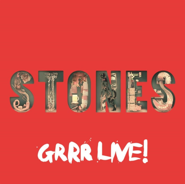 Rolling Stones - Grrr! Live (CD)
