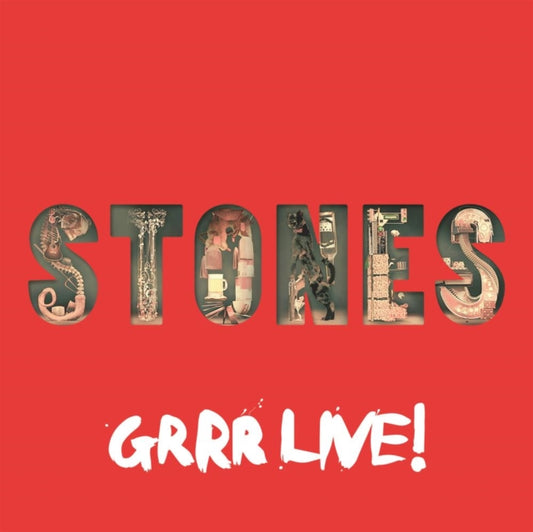 Rolling Stones - Grrr! Live (CD)