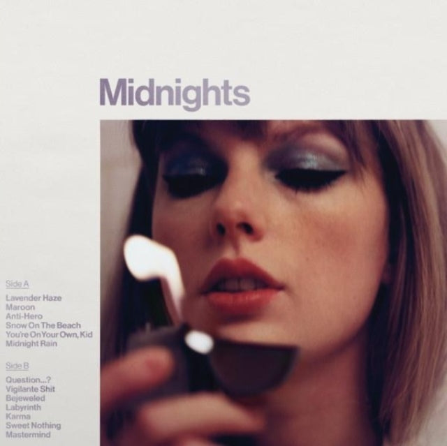 Taylor Swift - Midnights (Lavender) (Vinyl)