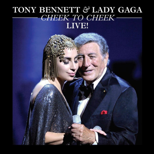 Tony Bennett / Lady Gaga / Chris Botti / David Mann - Cheek To Cheek Live! (Vinyl)