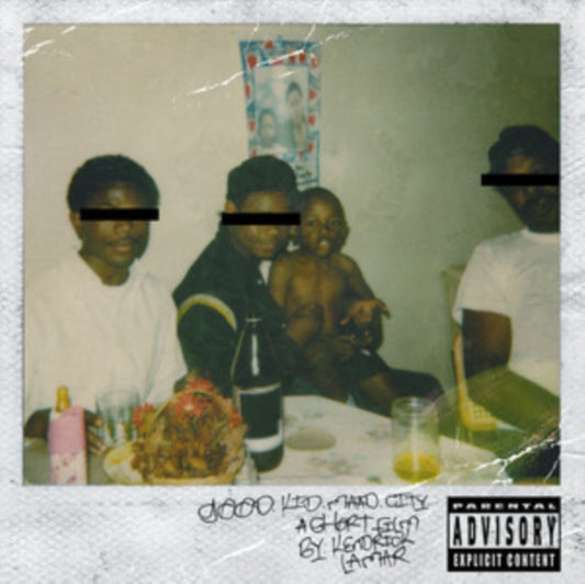 Kendrick Lamar - Good Kid. M.A.A.D City (10th Anniversary) (Vinyl)