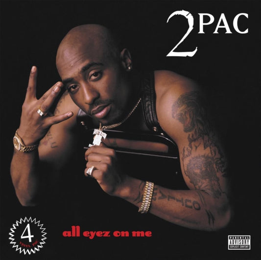 2pac - All Eyez On Me (Vinyl)