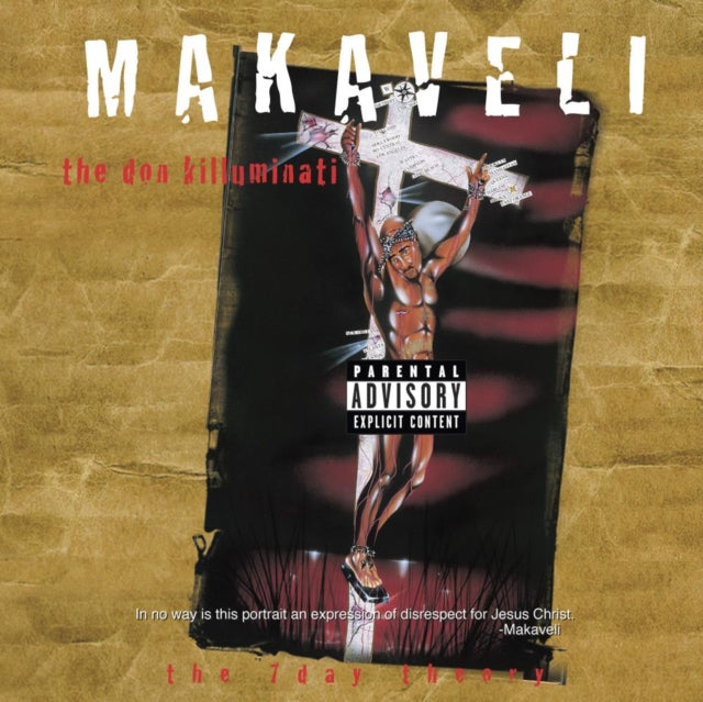 Makaveli - The Don Killuminati: The 7 Day Theory (Vinyl)