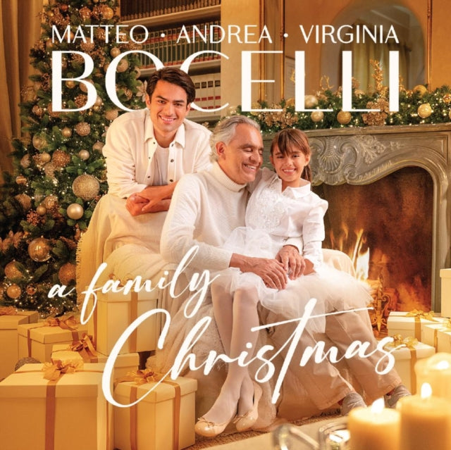 Andrea / Matteo / Virginia Bocelli - A Family Christmas (CD)