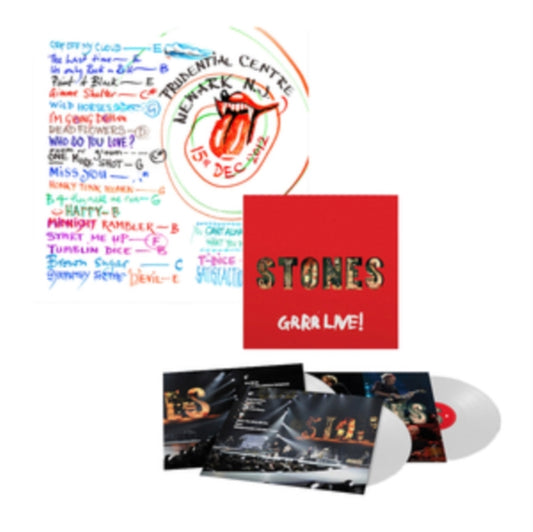 Rolling Stones - Grrr Live! (White Vinyl) (Vinyl)