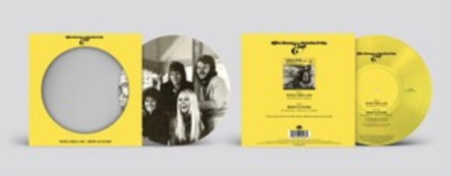 Abba - People Need Love / Merry-Go-Round (Picture Disc) (Vinyl Single)