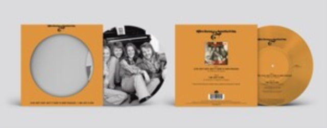 Abba - Love Isnt Easy (But It Sure Is Hard Enough) / I Am Just A Girl (Picture Disc) (Vinyl Single)