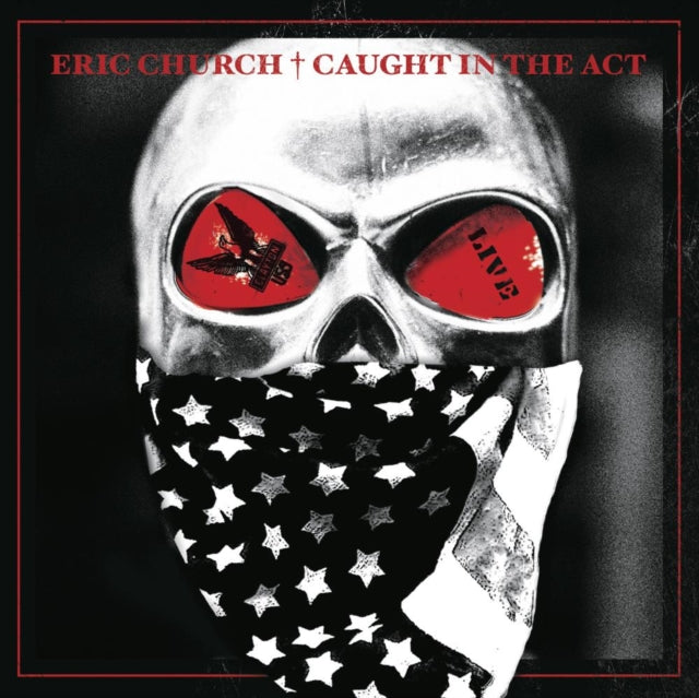 Eric Church - Caught In The Act Live (Yellow Vinyl) (Vinyl)