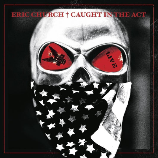 Eric Church - Caught In The Act Live (Yellow Vinyl) (Vinyl)