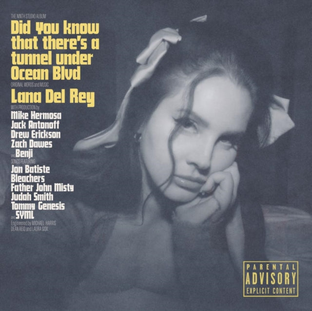 Lana Del Rey - Did You Know That Theres A Tunnel Under Ocean Blvd (CD)