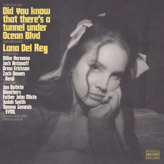 Lana Del Rey - Did You Know That Theres A Tunnel Under Ocean Blvd (Vinyl)