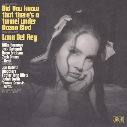 Lana Del Rey - Did You Know That Theres A Tunnel Under Ocean Blvd (Vinyl)