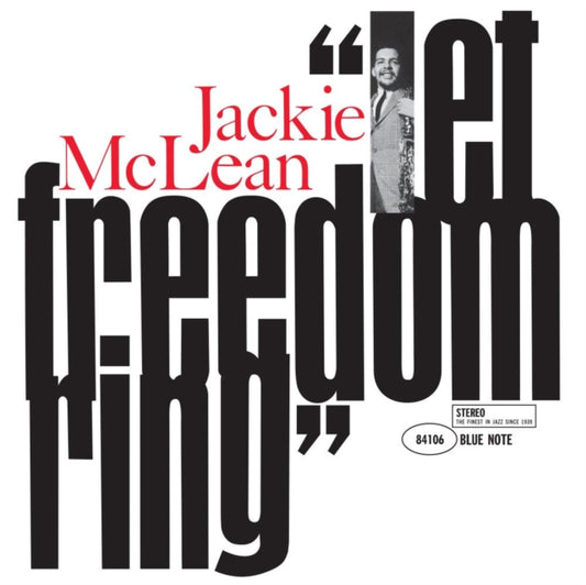 Jackie Mclean - Let Freedom Ring (Vinyl)