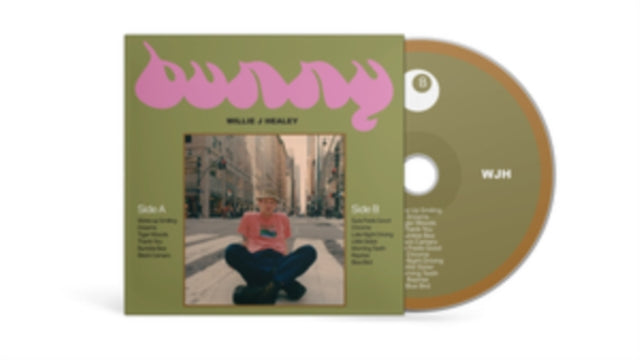 Willie J. Healey - Bunny (CD)
