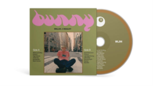 Willie J. Healey - Bunny (CD)