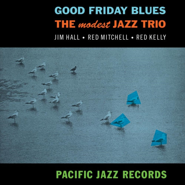 Modest Jazz Trio - Good Friday Blues (Vinyl)