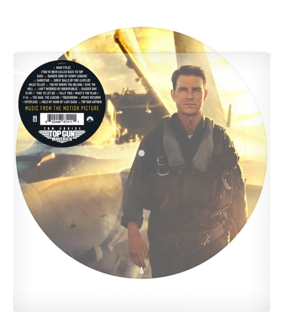 Hans Zimmer / Lady Gaga / Onerepublic - Top Gun: Maverick - Original Soundtrack (Picture Disc) (Vinyl)