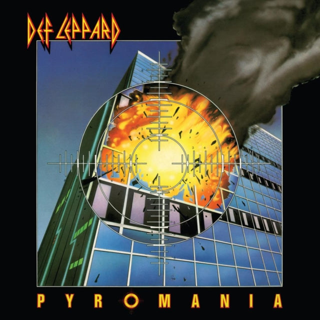Def Leppard - Pyromania (CD + Blu-ray)
