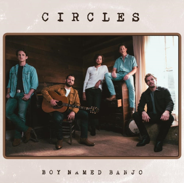 Boy Named Banjo - Circles (Whiskey Smoke Vinyl) (I) (Vinyl)