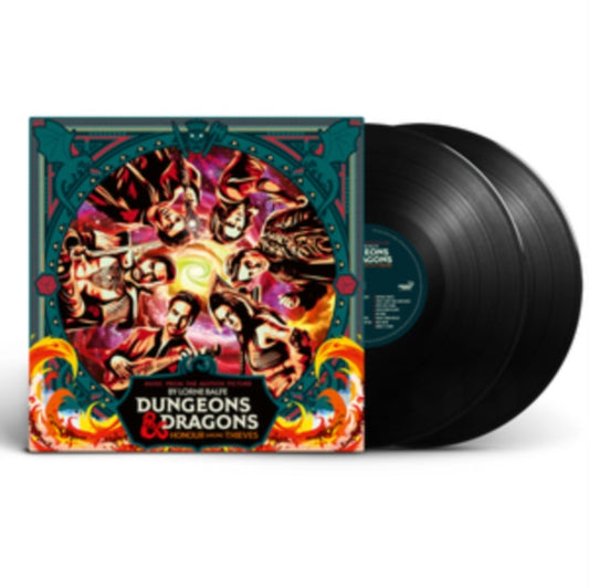 Lorne Balfe - Dungeons & Dragons: Honor Amongst Thieves - Original Soundtrack (Vinyl)