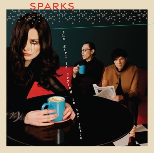Sparks - Girl Is Crying In Her Latte (Deluxe Edition) (Silver Vinyl) (Indies) (Vinyl)