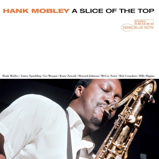 Hank Mobley - A Slice Of The Top (Tone Poet) (Vinyl)