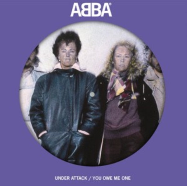 Abba - Under Attack (Vinyl Single)