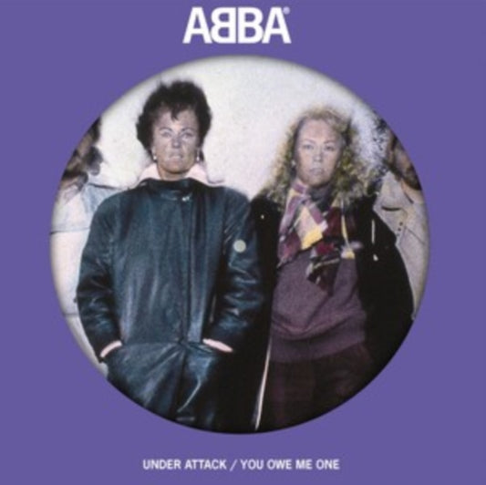 Abba - Under Attack (Vinyl Single)