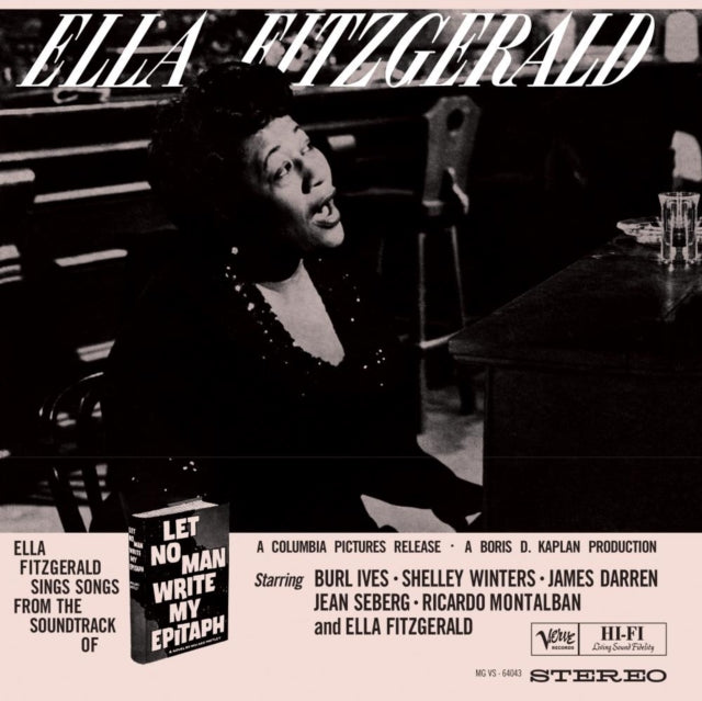 Ella Fitzgerald - Let No Man Write My Epitaph (Acoustic Sounds) (Vinyl)