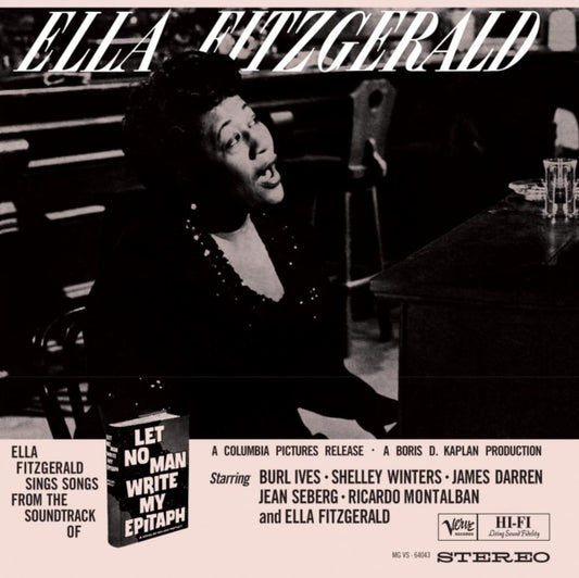 Ella Fitzgerald - Let No Man Write My Epitaph (Acoustic Sounds) (Vinyl)