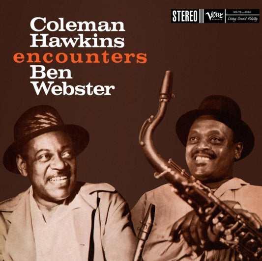 Coleman Hawkins & Ben Webster - Coleman Hawkins Ben Webster (Acoustic Sounds) (Vinyl)