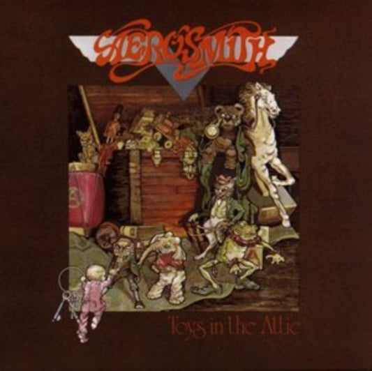 Aerosmith - Toys In The Attic (CD)