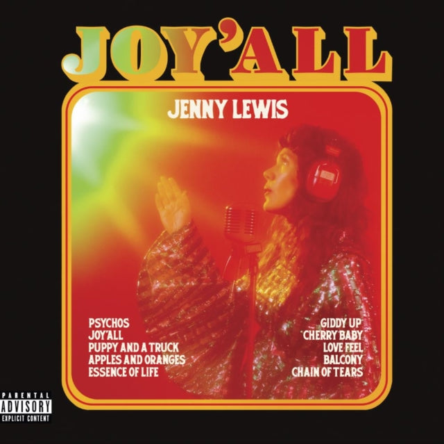 Jenny Lewis - JoyAll (CD)