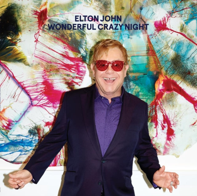 Elton John - Wonderful Crazy Night (Vinyl)