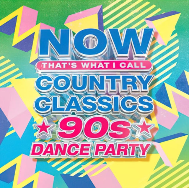 Various Artists - Now Country Classics: 90s Dance Party (Lemon/Spring Green Vinyl) (Vinyl)