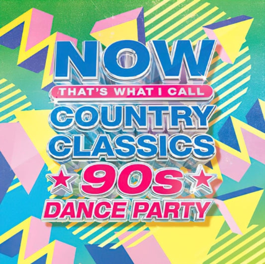 Various Artists - Now Country Classics: 90s Dance Party (Lemon/Spring Green Vinyl) (Vinyl)