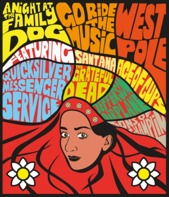 Various Artists - Night At The Family Dog / Go Ride The Music / Westpole (DVD)
