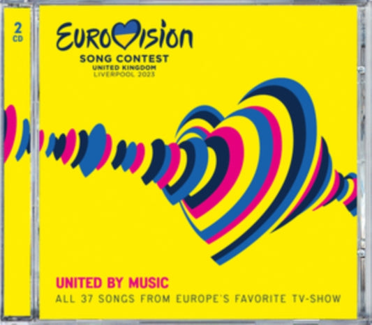 Various Artists - Eurovision Song Contest 2023 (CD)