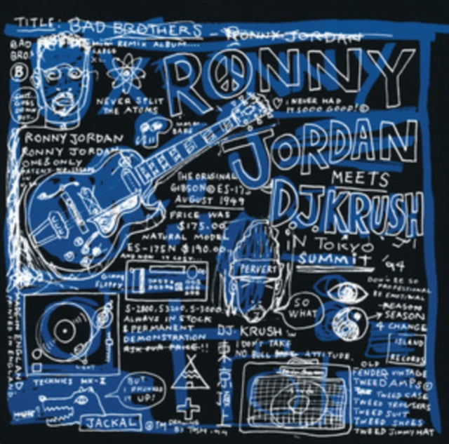 Ronny Jordan Meets DJ Krush - Bad Brothers (Coloured Vinyl) (Black History Month) (Vinyl)