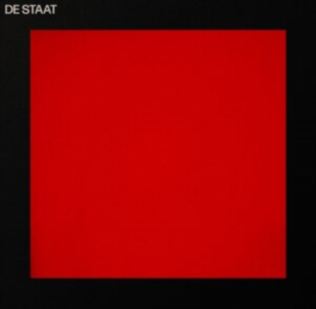 De Staat - Red Yellow Blue (Red Vinyl) (Vinyl)