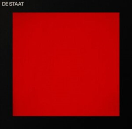 De Staat - Red Yellow Blue (Red Vinyl) (Vinyl)