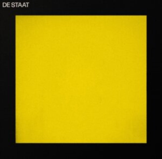 De Staat - Red Yellow Blue (Yellow Vinyl) (Vinyl)