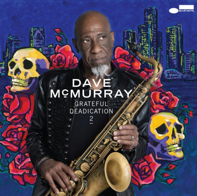 Dave Mcmurray - Grateful Deadication (CD)