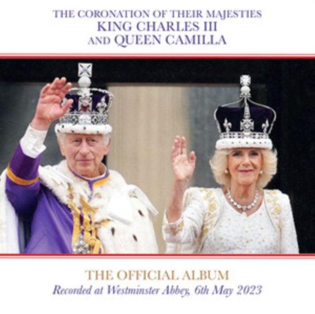 Various Artists - The Coronation Of Their Majesties King Charles III And Queen Camilla (CD)