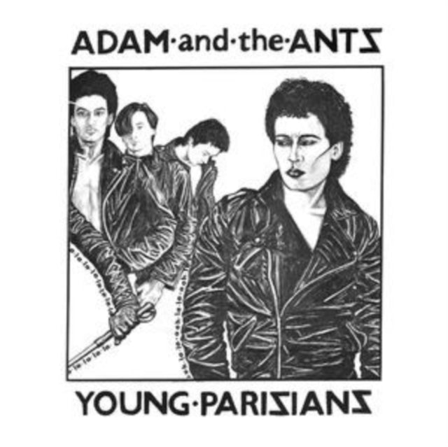 Adam And The Ants - Young Parisians / Lady (Coloured Vinyl) (Vinyl Single)